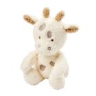 Peluche girafe Teddy Bouclette 24cm Ecru