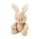 Peluche lapin Teddy Bouclette 24cm beige