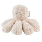 Hochet pieuvre bouclette beige