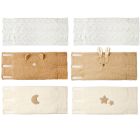 Protège barreaux set de 6 pièces Teddy bouclette