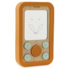 Téléphone bébé en silicone et bois - Mr. Fox
