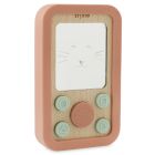 Téléphone bébé en silicone et bois - Mrs. Cat
