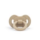 Sucette orthodontique en bambou 0-6 mois Pure Khaki