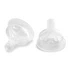 Lot de 2 tétines silicones débit lent Ergosense