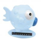 Thermomètre de bain poisson bleu