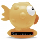 Thermomètre de bain poisson orange
