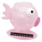 Thermomètre de bain poisson rose