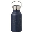 Gourde isotherme Pois indigo - 350 ml