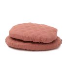 Coussin pour chaise Tibu bois de rose