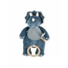 Mini peluche musicale tricératops Ops