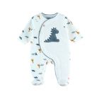 Pyjama bébé en velours dinosaure Stegi - 3 mois
