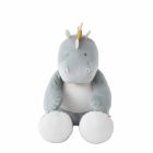 Peluche géante dino Stegi - 80 cm