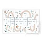 Tapis de jeu réversible 2 en 1 EEVAA Marelle