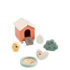 Ensemble de jeu Tiny farm Clucky