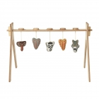Arche d'éveil Tipi avec 5 jouets Ethnic