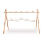 Arche d'éveil Tipi avec 5 jouets Nuages