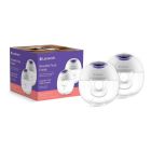 Tire-lait mains libres Double