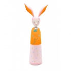 Tirelire enfant Mme Lapin