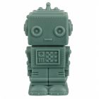 Tirelire enfant Robot gris