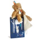 Doudou pantin Tiwipi Ours