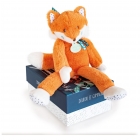 Peluche Pantin Tiwipi Renard 30 cm