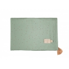 Couverture d'été Treasure Toffee sweet dots eden green