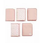 Protège barreaux de lit modulable Bucolique rose