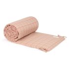 Tour de lit Nest Stories Pink Red Checks