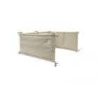 Tour de lit/Tour de parc 180 x 30 cm Soft Waves Olive Green