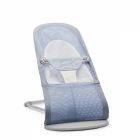 Transat bébé Balance Soft Mesh Bleu ciel et blanc