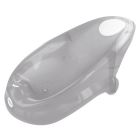 Transat de bain gris foncé