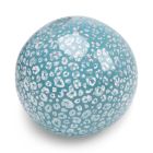 Ballon de plage léopard transparent 51 cm