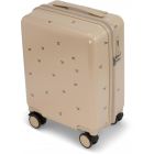 Valise enfant - cerise