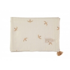 Couverture d'été Treasure Nude haiku bird