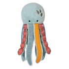 Peluche Méduse Trésors marins 40 cm