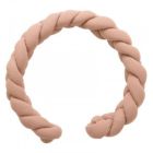 Tresse décorative ouatinée Mocha