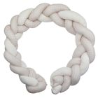 Tour de lit / parc tressé - Vichy