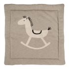 Tapis de parc 100x100 cm Tricot Horse