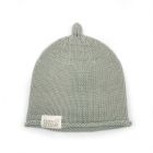 Bonnet en laine bébé Canale Coloris Dune - Taille 0 à 1 mois