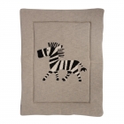Tapis de parc Tricot Zébra