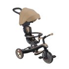 Tricycle explorer 4 en 1 évolutif Taupe