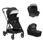 Poussette trio Seety + Siège auto Kory I-Size essential Etna Black