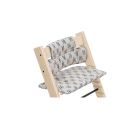 Coussin chaise haute Tripp Trapp coton bio Grey Robot