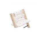 Coussin chaise haute Tripp Trapp coton bio Stars Multi