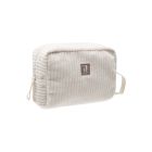 Trousse de toilette bébé Cloudy Rib Oatmeal