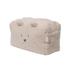 Trousse de toilette Bear Crème