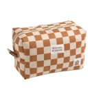 Trousse de toilette Damier