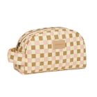 Trousse de toilette imperméable Hyde Park Yellow Pink Mosaic