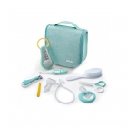 Trousse de soins nomade vert d'eau