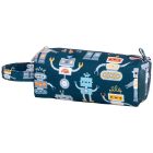 Trousse scolaire enfant avec poignée Robots